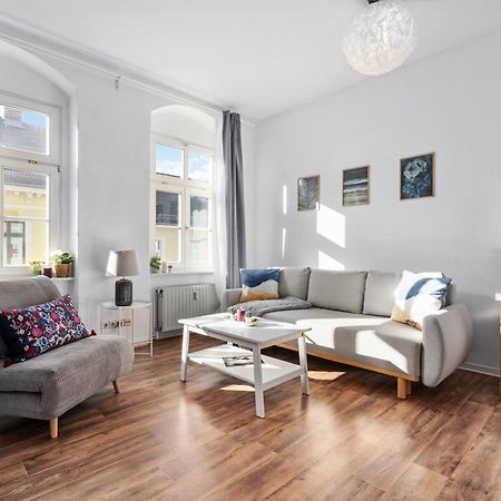 Schoene Altstadt Ferienwohnung Gruppen Familien Parkplatz Meißen Buitenkant foto