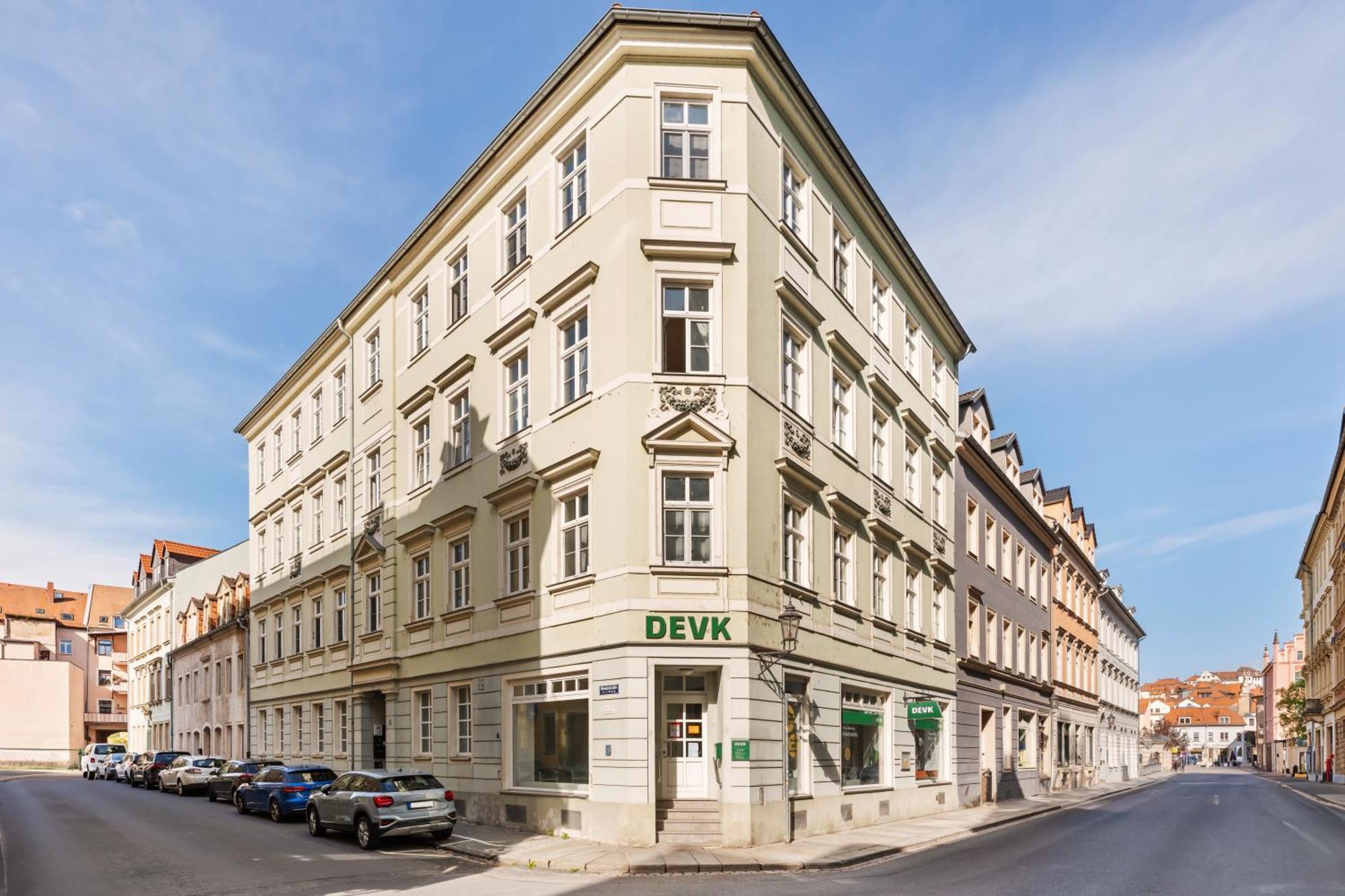 Schoene Altstadt Ferienwohnung Gruppen Familien Parkplatz Meißen Buitenkant foto