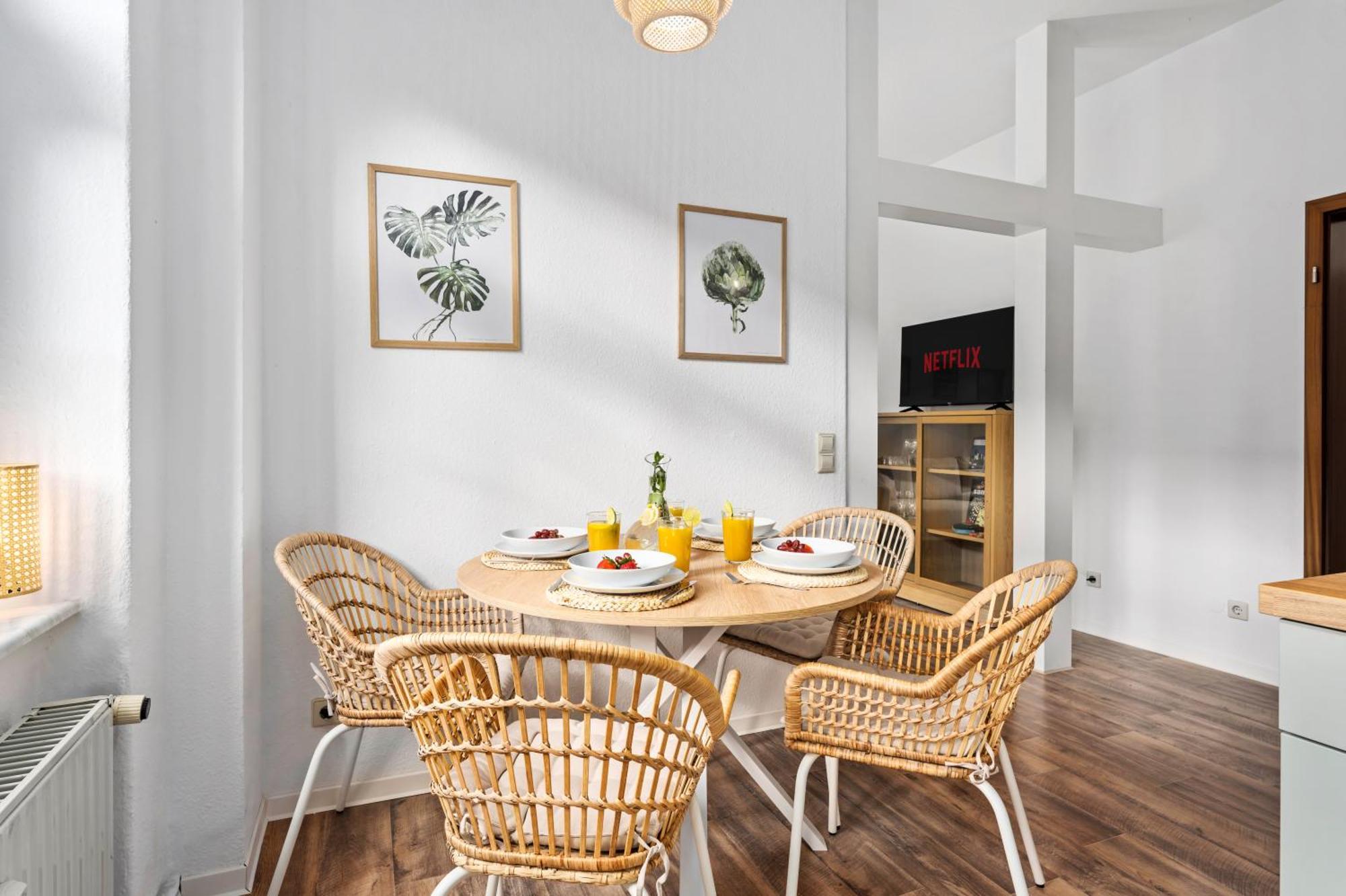 Schoene Altstadt Ferienwohnung Gruppen Familien Parkplatz Meißen Buitenkant foto