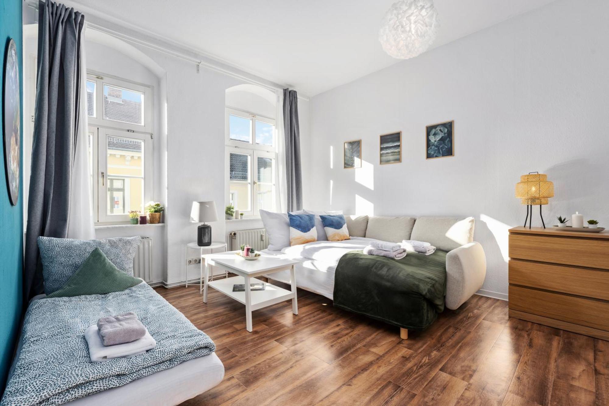 Schoene Altstadt Ferienwohnung Gruppen Familien Parkplatz Meißen Buitenkant foto